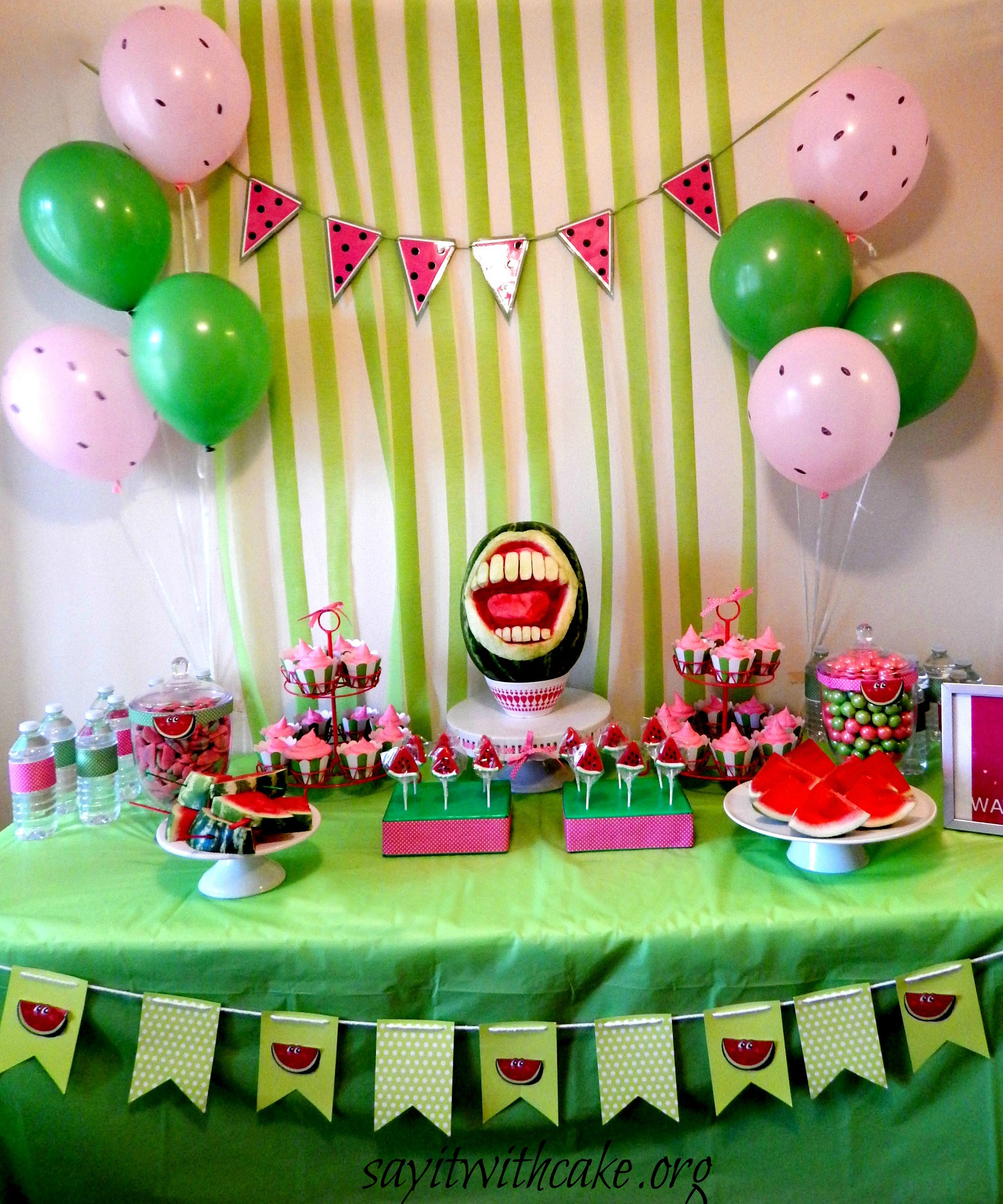 Image result for watermelon parties