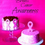 breast cancer awareness cake