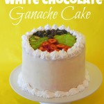 White Chocolate ganache cake