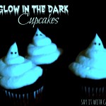 Glow in the dark cupcakes