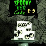 spooky eye halloween cake