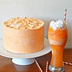 Orange Dreamsicle Cake