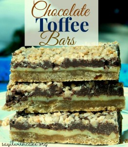 toffee bars