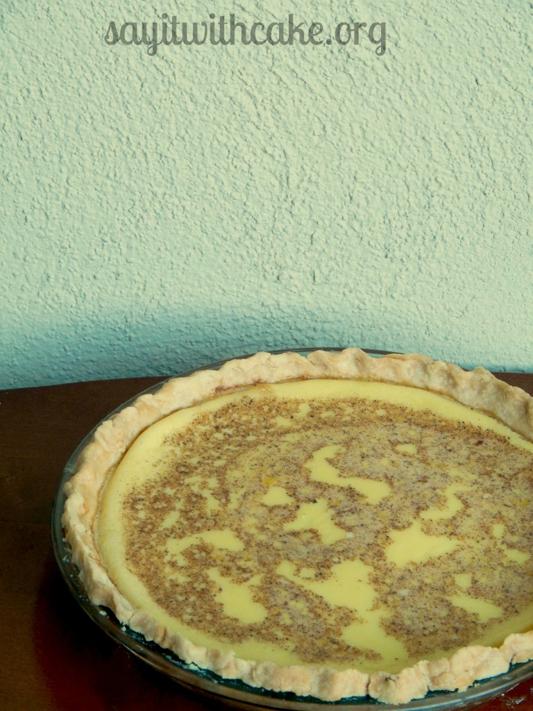 custard pie by sayitwithcake