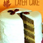 pumpkin spice layer cake