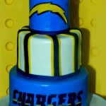 Chargers Cake
