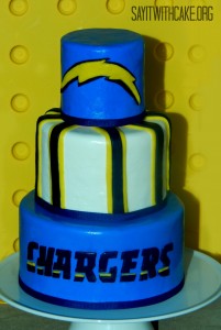 chargerscake