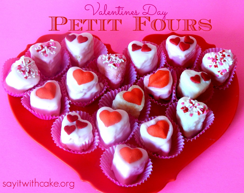 petit-fours