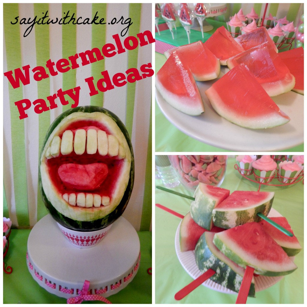 watermeloncarving