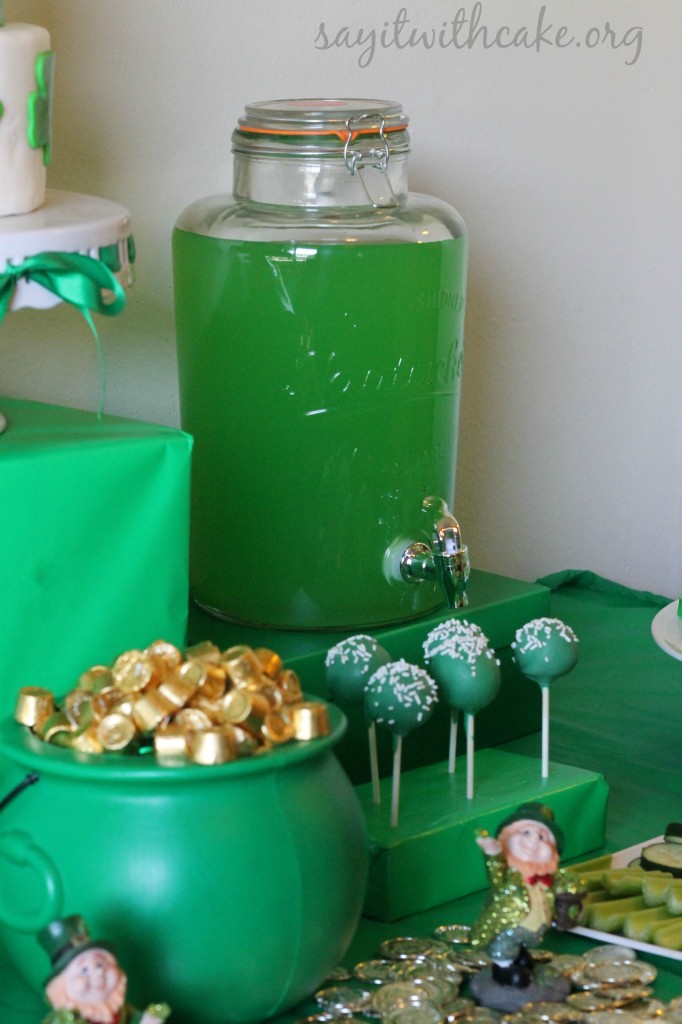 St. Paddy's Day punch