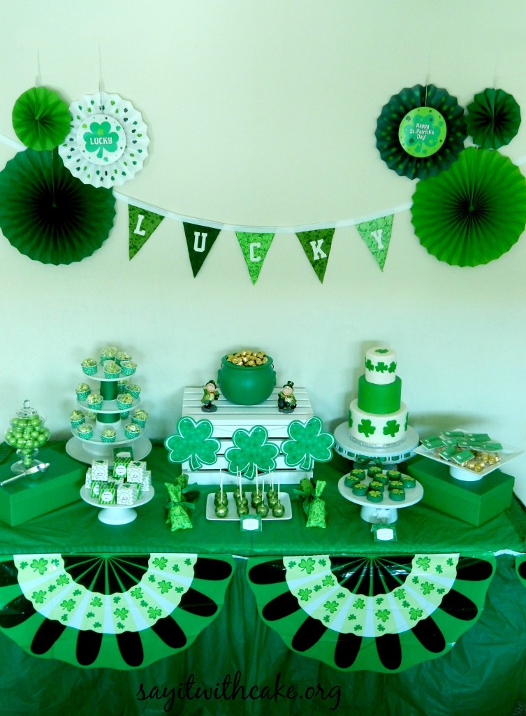 St Patricks Day party