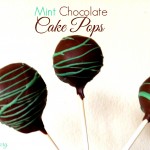 Mint Chocolate Cake Pops