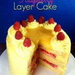 lemon raspberry cake