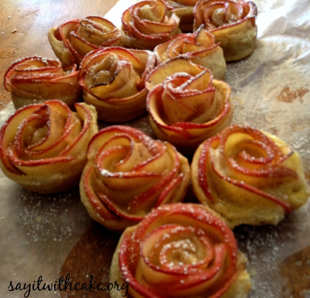 baked apple rose
