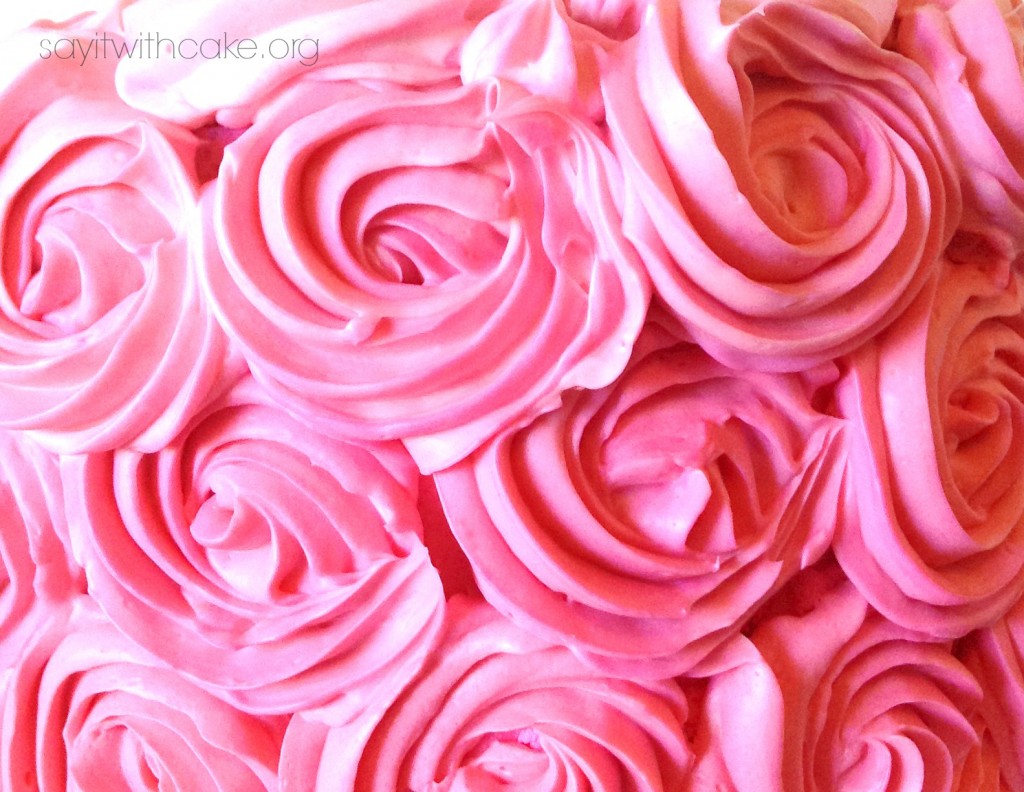 rose swirls