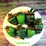 St Paddy's Dat chocolate covered strawberries
