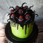 Creepy Holloween Cake