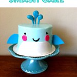 Whale Smash Cake