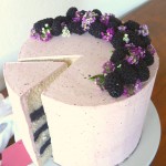 Blackberry Layer Cake
